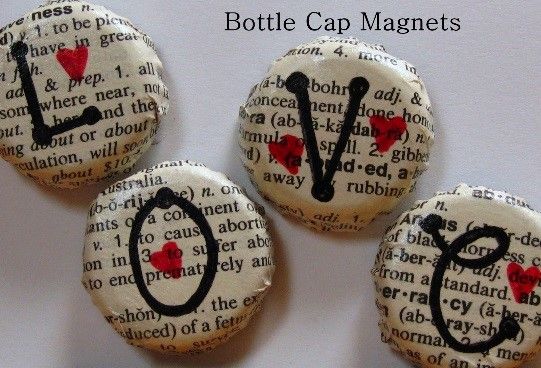 Bottle Cap Magnets